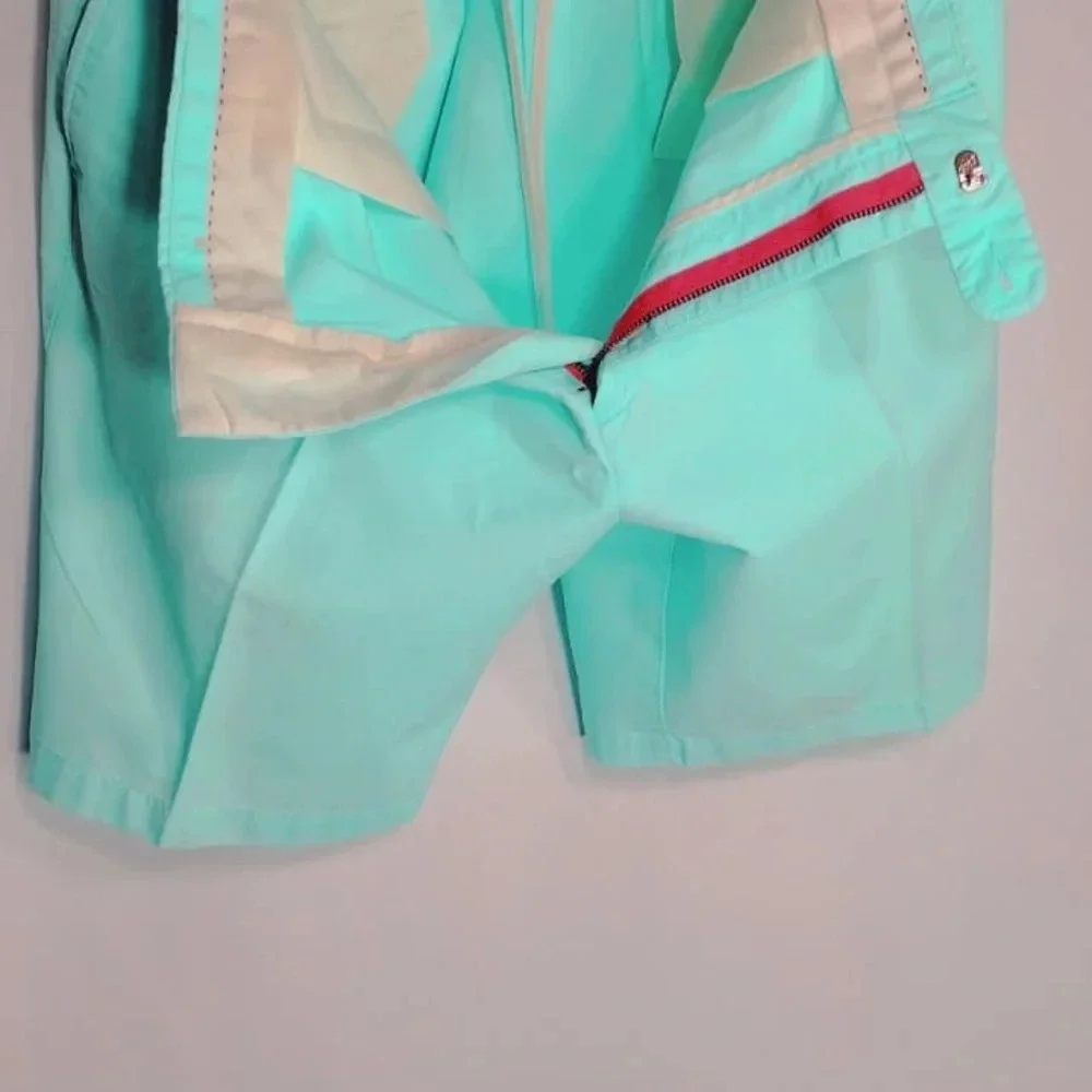 Peter miller Men's Aqua Shorts size 38 pre owned Exellent condition